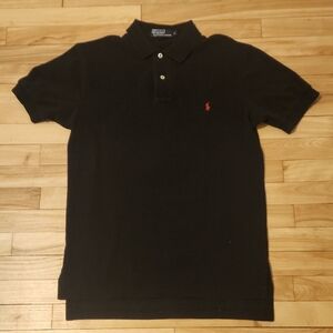 Black Polo Shirt